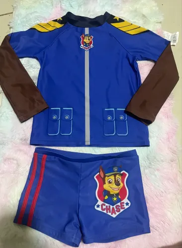 Conjunto UV patrulha canina 6 anos desapego 