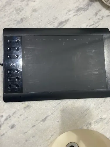 mesa digitalizadora 10moons 1060plus com 2 canetas