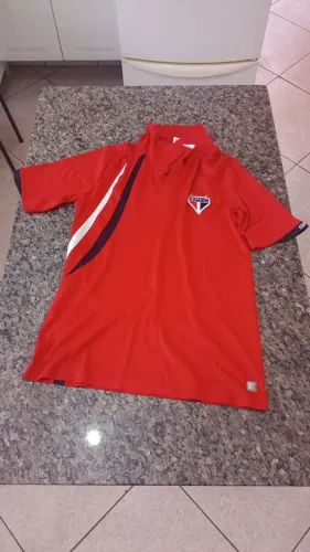 Camisa São Paulo Tamanho M Camisa Bar Mangueira Tamanho G