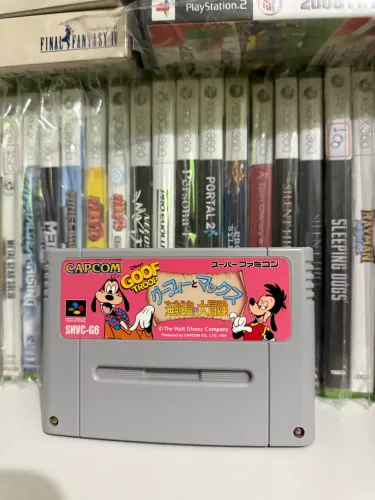 Goof troop original super famicom