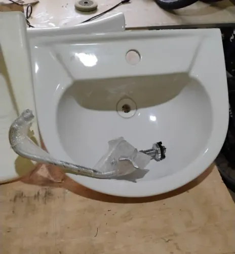 Kit Banheiro Louça + Pia de Cozinha e Tanque