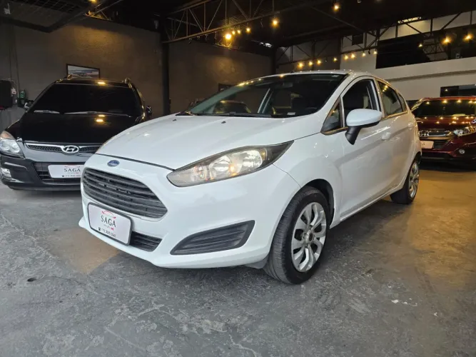 Ford Fiesta 1.5 16V Flex Mec. 5P 2015