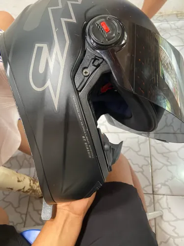 Capacete FW3