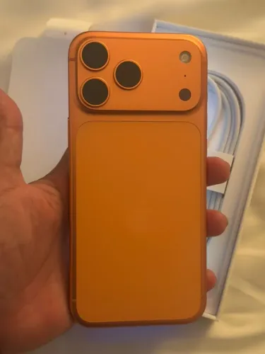 IPHONE 17 pro max 256GB ZERO NA CAIXA