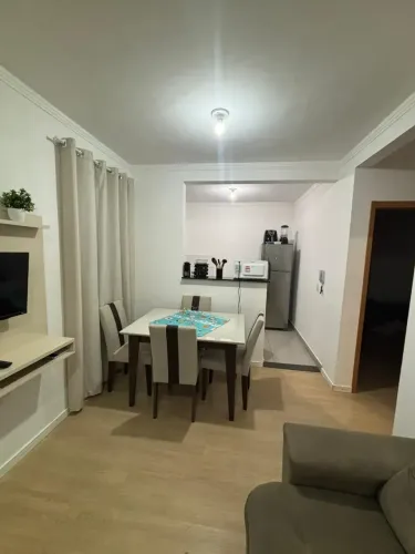 Apartamento para locação com 02 dormitórios no Condomínio Parque Jardim das Tulipas em Jun
