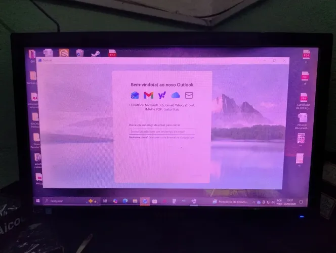 Monitor Samsung s19b300b 18.5 polegadas