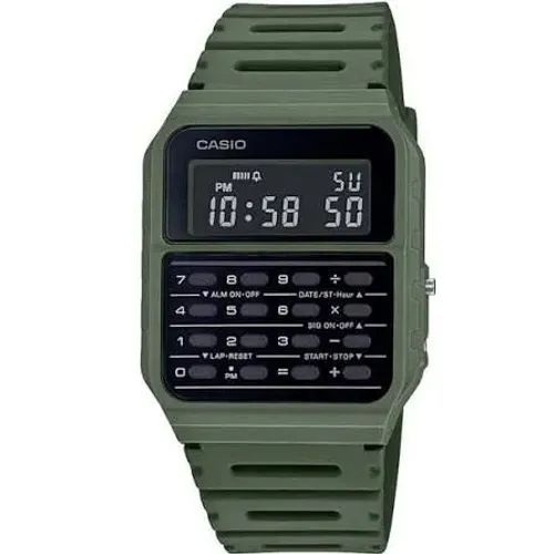 Relógio Casio Masculino Data Bank Calculadora CA-53WF-3BDF 3208 (novo)