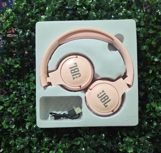 HeadPhone Rosa Bluethooth