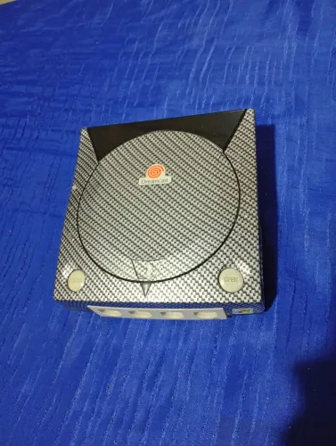 Carcaça de Dreamcast, somente a carcaça, leia a descrição.
