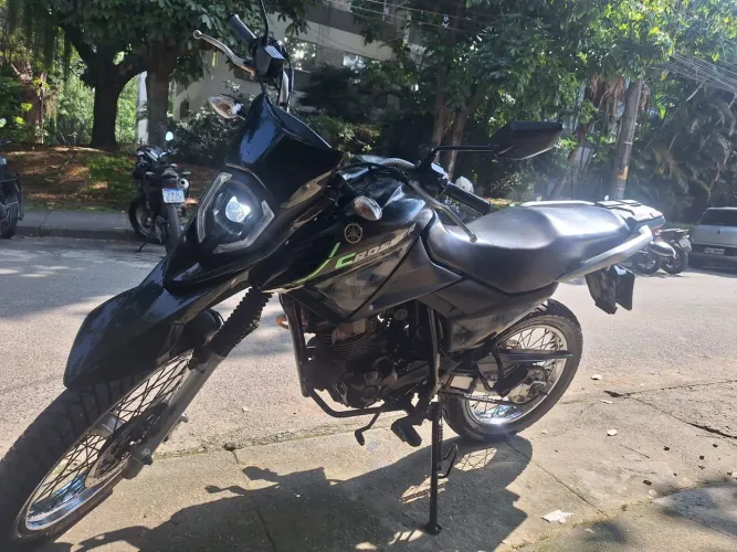 Moto bem conservada 
