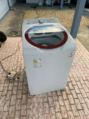 Máquina de lavar roupa