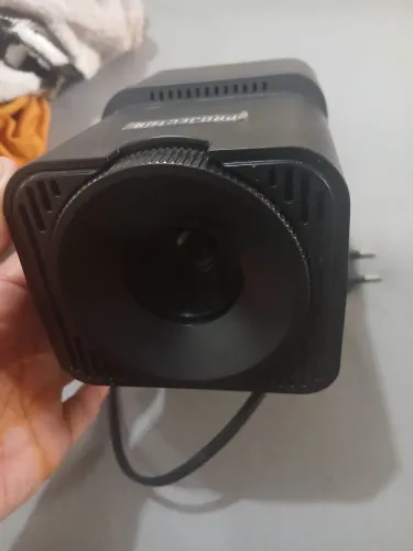 Projetor comprado a pouco tempo