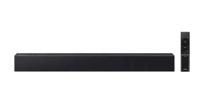 Soundbar Samsung HW-B400F 2.0 Canais Bluetooth Subwoofer Integrado HDMI ARC - Lacrado