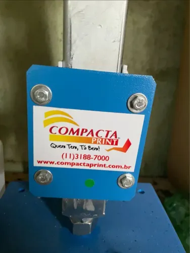 VENDO CONJUNTO DE MÁQUINAS GRÁFICAS - ÓTIMO ESTADO