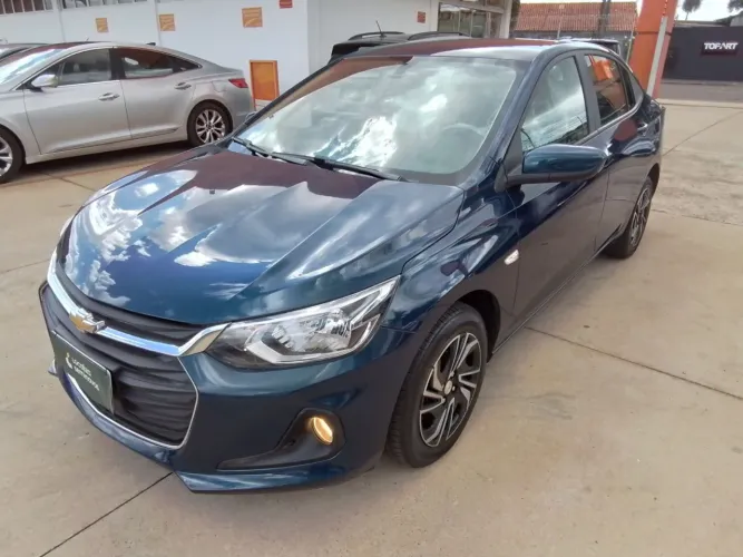 Chevrolet Onix Plus LT 1.0 12V Flex Mec. 4P 2025