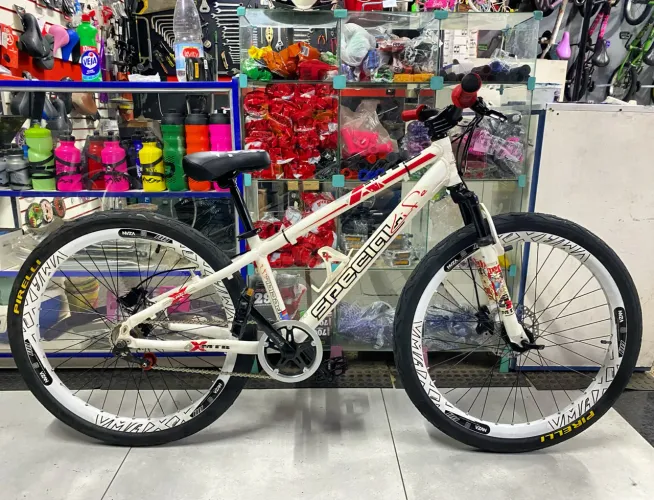 Bicicleta Special Freeride de Alumínio 