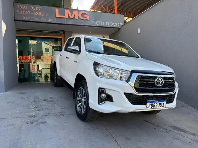 Toyota Hilux CD SRV 4X4 2.8 TDI Diesel Aut. 2020