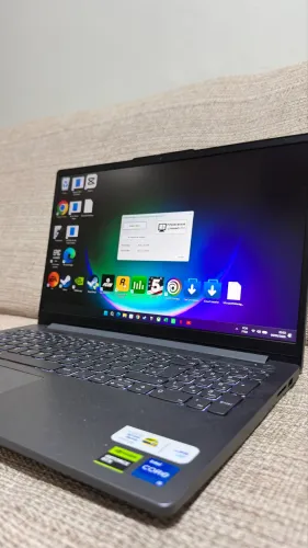 NOTEBOOK LENOVO LOQ 16GB RAM - IMPECÁVEL