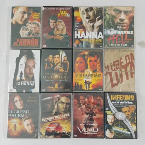 Combo de filmes em DVD originais
