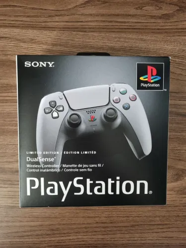 Controle Playstation 5 Dualsense Edição Limitada 30 Anos | Novo Lacrado