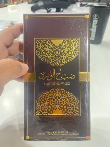 Perfume Árabe Sabah Al Ward Al Wataniah EDP 100ml - Original e Lacrado!