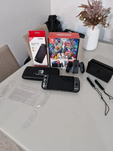 Nintendo Switch OLED Smash Bross