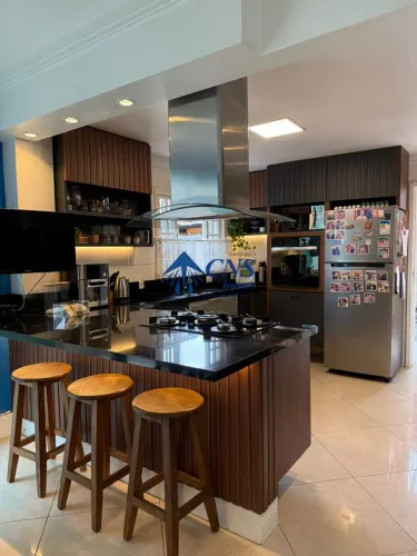 Excelente sobrado à venda em condomínio - Parque Monte Alegre - 110,00m².