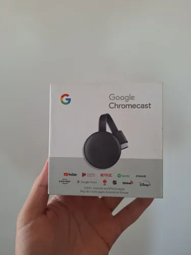 Google Chromecast 3ª Geração Original - Perfeito Estado