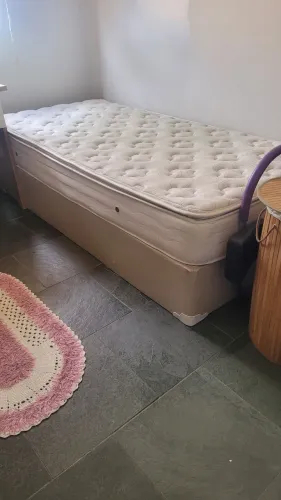 Cama box solteirão completa 100×190