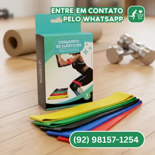 Fita elastica para exercicios