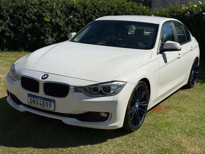 BMW 320I A 2.0 Turbo/activeflex 16V 184cv 4P 2015
