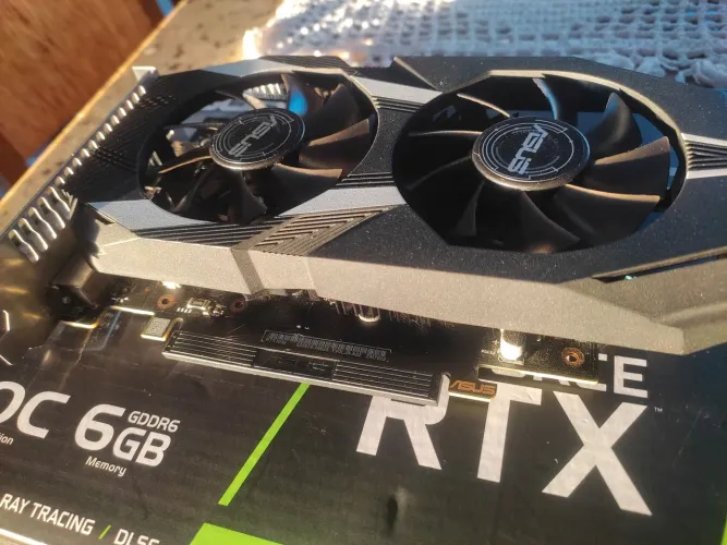 NVIDIA RTX 3050 6GB ASUS