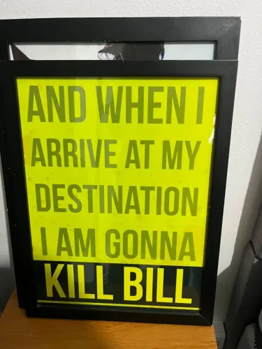 Quadro Decorativo - Kill Bill - Tarantino