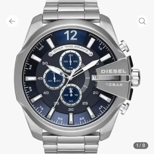 Relógio sport DZ 4417 - Perfeito - 100% Funcional