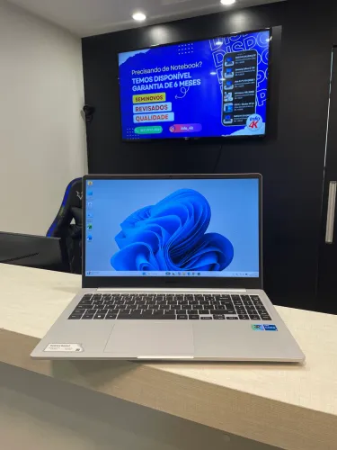 Notebook Samsung i5 12ª | 15.6 FHD | 8GB | 256GB NVME
