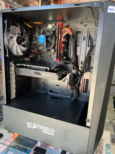 Pc gamer de entrada Rx 550