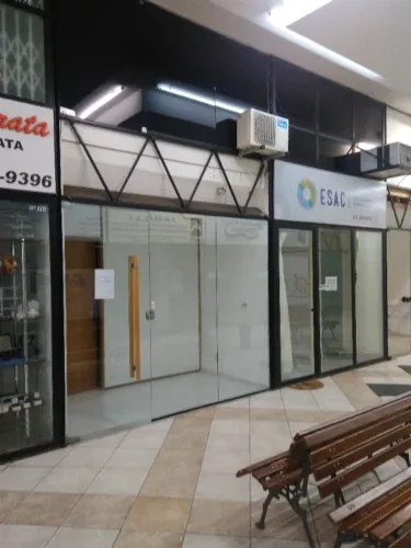 Loja Duplex em Galeria - Próx. Prefeitura/Fórum - Estudo Permuta