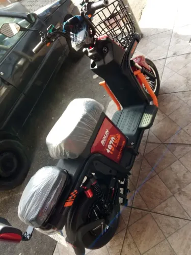 Bike scooter elétrica