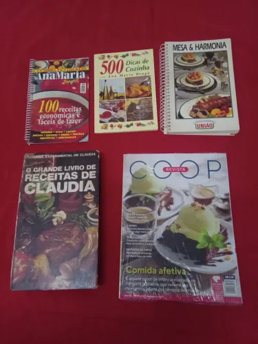 Revistas culinária