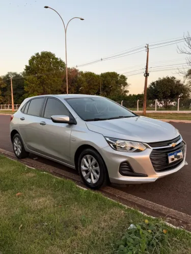 Chevrolet Onix Hatch LT 1.0 12V Flex Mec. 4P 2021