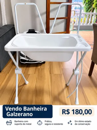 Vendo banheira super conservada