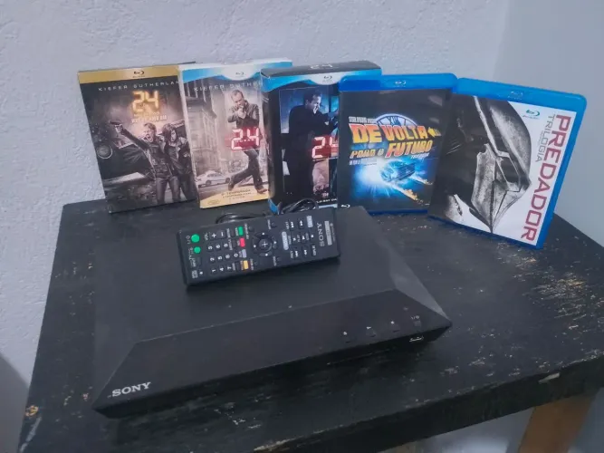 Blu Ray player player Sony 