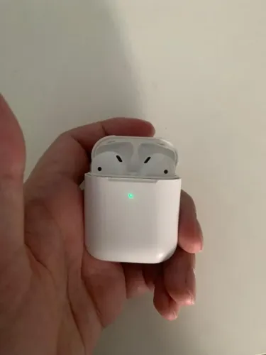 airpods 2 apple original com case wireless charging e caixa