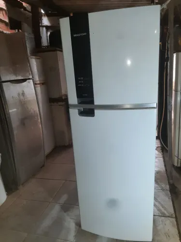 Geladeira Brastemp frost free 1 ano de garantia total