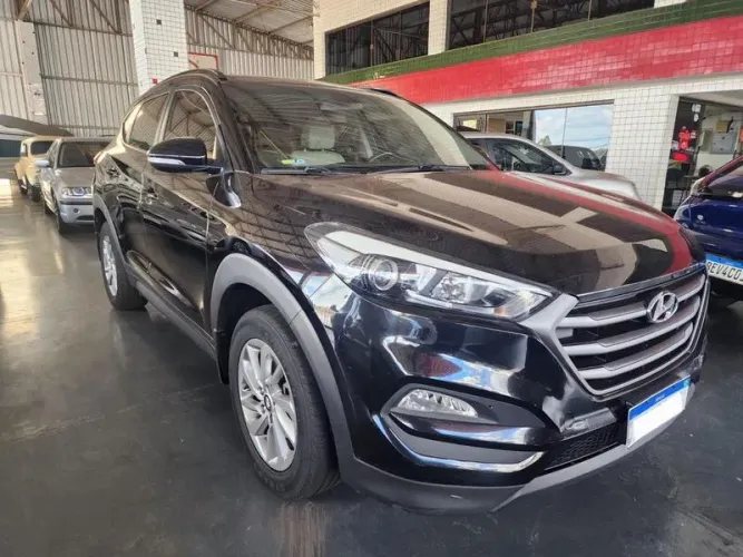 Hyundai Tucson GLS 1.6 Turbo 16V Aut. 2021