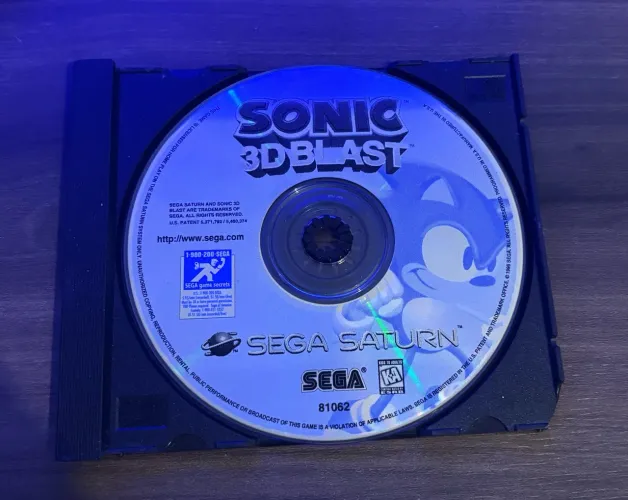 Sonic 3D Blast - Sega Saturn