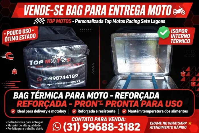 Vende-se uma bag pouca usada