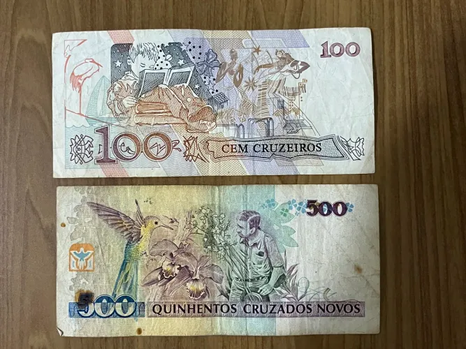 Cédulas antigas