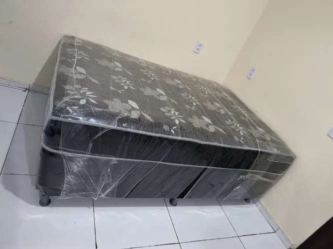 Cama Casal De Mola 