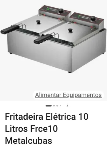 Fritadeira profissional 